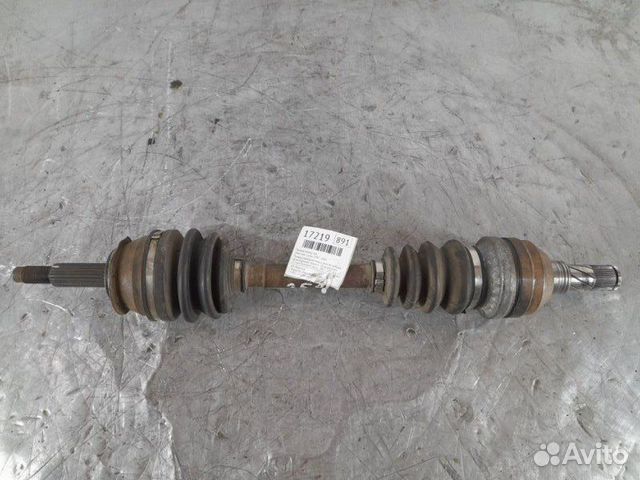 Привод передний левый Chevrolet Lanos 2002-2009