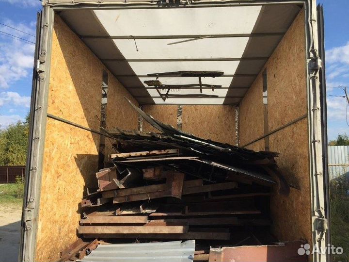 Вывоз металлолома, приём металла, сдать металлолом