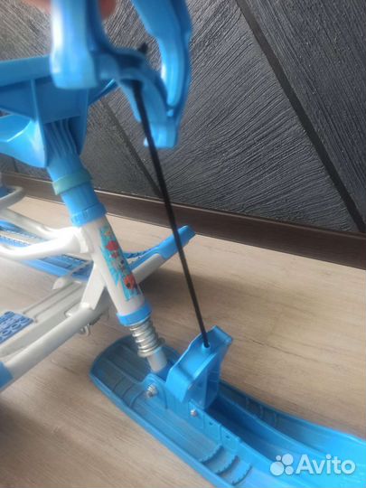 Санки снегокат