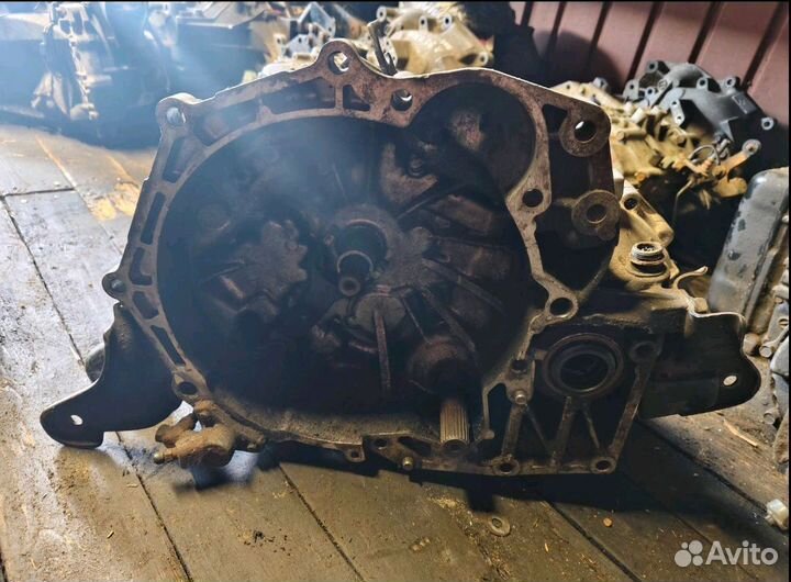 МКПП 4вд Мицубиси space wagon 2.0 бензин