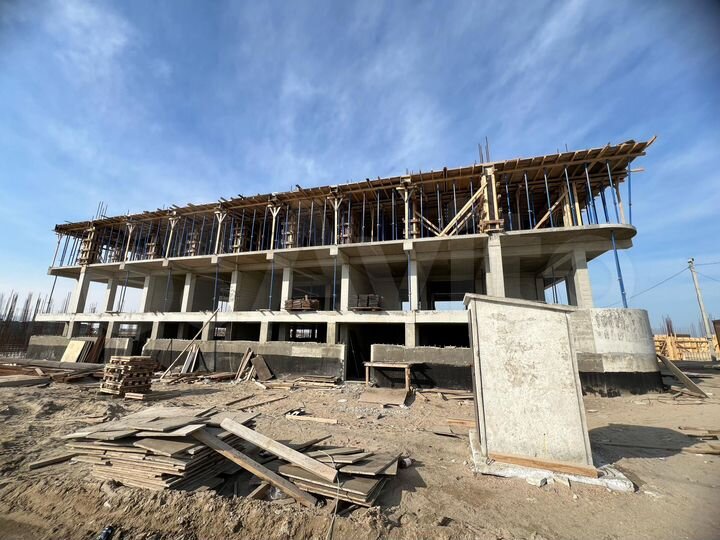 Апартаменты-студия, 32,4 м², 6/8 эт.