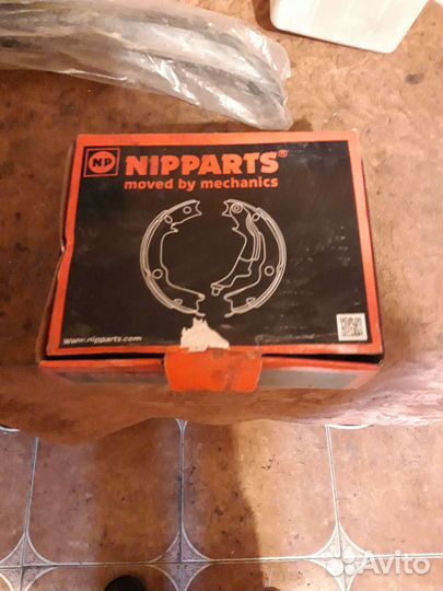 Колодки тормозные toyota