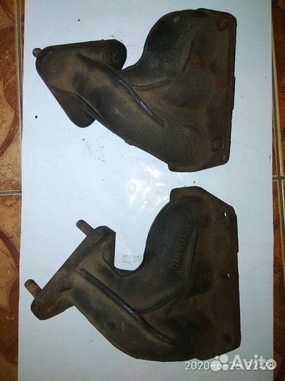 Коллектор выпускной VAG