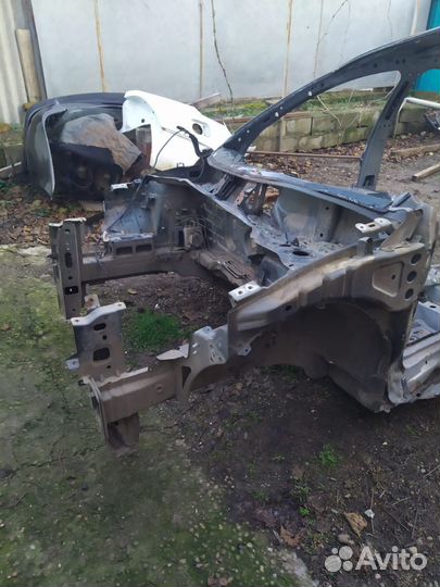 Кузов на LADA vesta