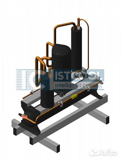 Холодильный агрегат KPA CRH 17 ECO