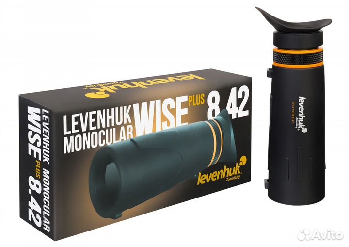 Монокуляр Levenhuk Wise Plus 8x42