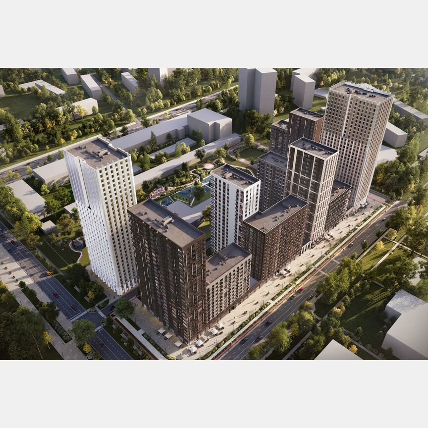 2-к. квартира, 68,8 м², 3/12 эт.