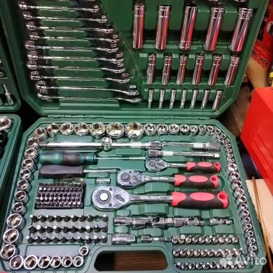 Набор инструментов 218 деталей