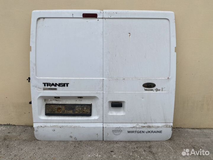 Форд транзит разборка