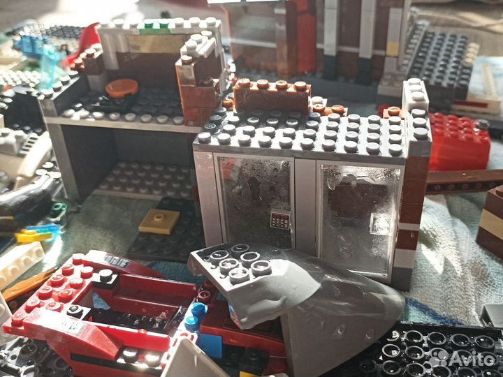 Lego россыпью смесь оригинала с китайским лего