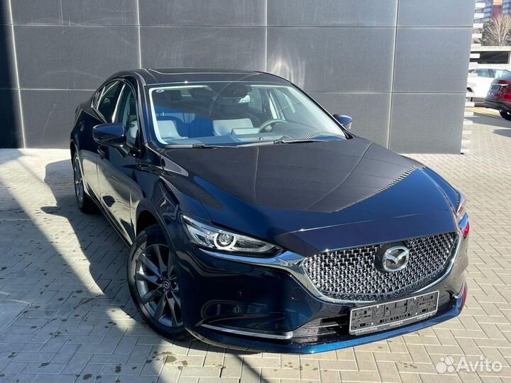 Mazda 6 2.0 AT, 2022