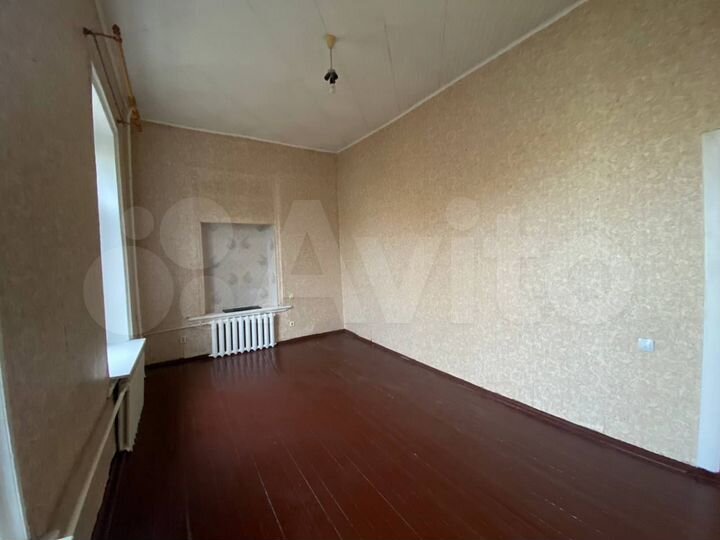 Комната 55,4 м² в 4-к., 2/3 эт.