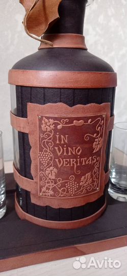 Набор для вина графин и стопки