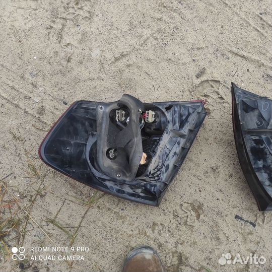 Allion задний фонарь