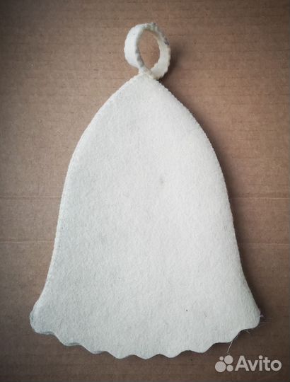 Шапка для бани