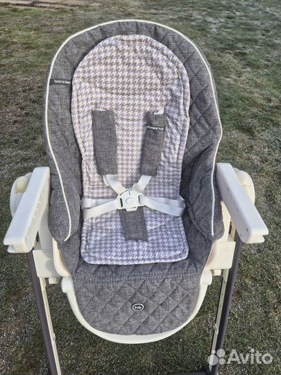 Стульчик для кормления happy baby