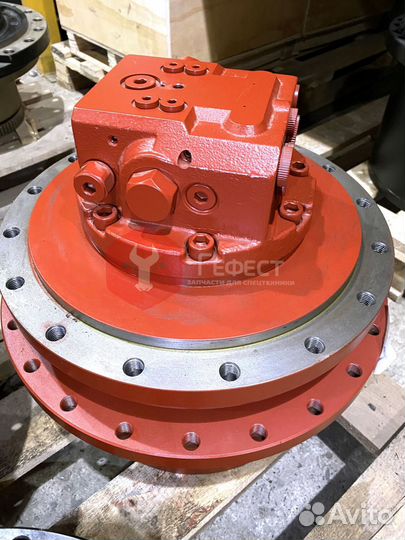 Бортовой редуктор Volvo EC140LC