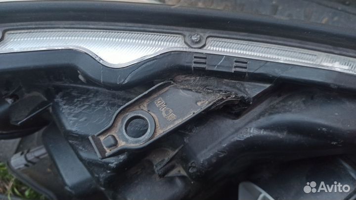 Led Фара для Toyota Highlander u50