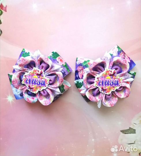 Бантики ручной работы
