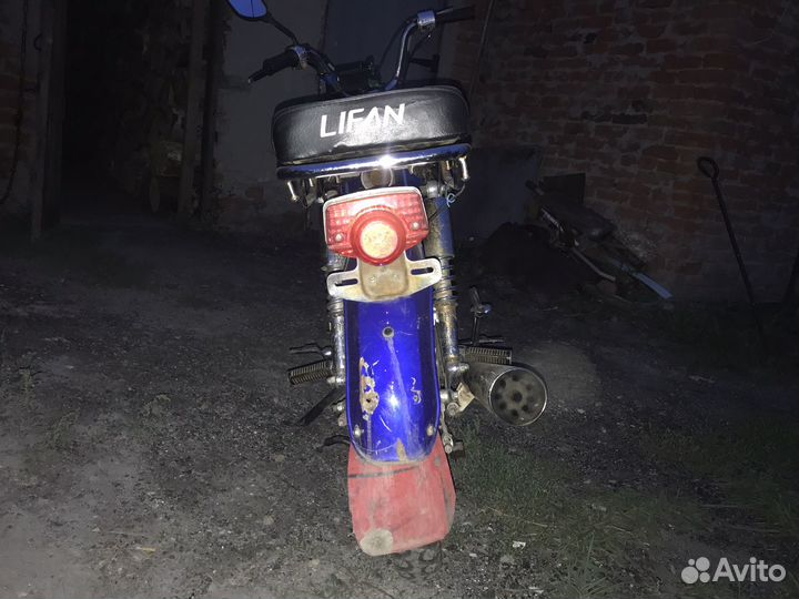Мопед Lifan Delta