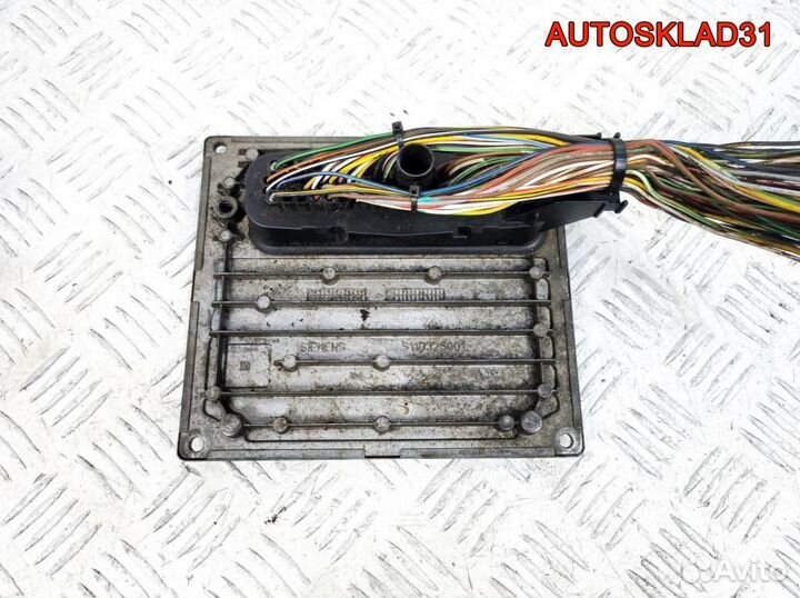 Блок эбу Ford Fusion 4S6112A650NC Бензин