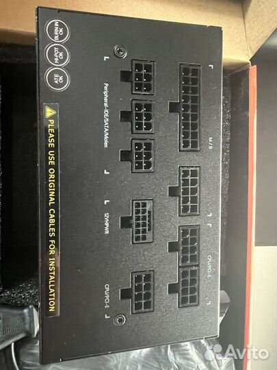 Блок питания Gigabyte ATX 1000W GP-UD1000GM PG5