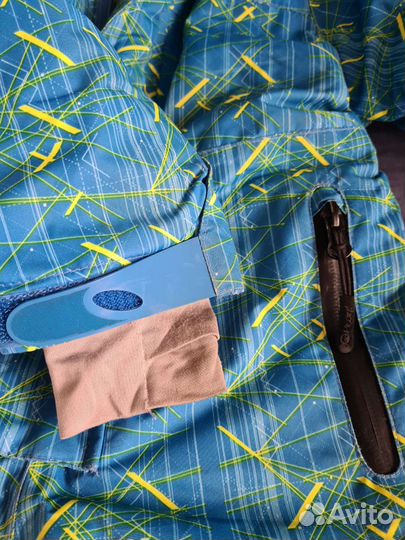 Комбинезон зимний детский