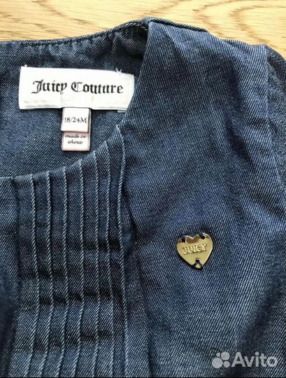 Juicy Couture туника 18-24мес