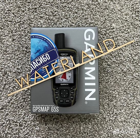 Garmin gpsmap 65s навигатор туристический