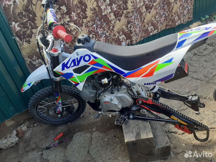 Kayo mini yx125em