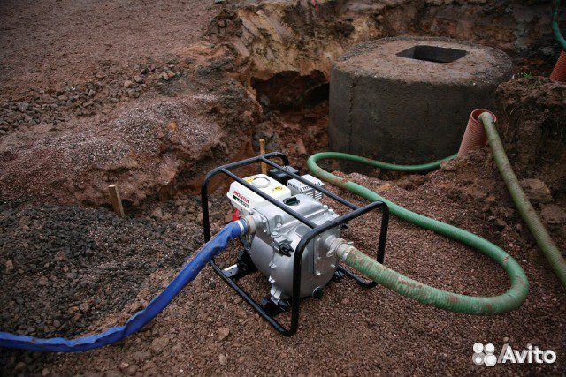 Мотопомпа в аренду