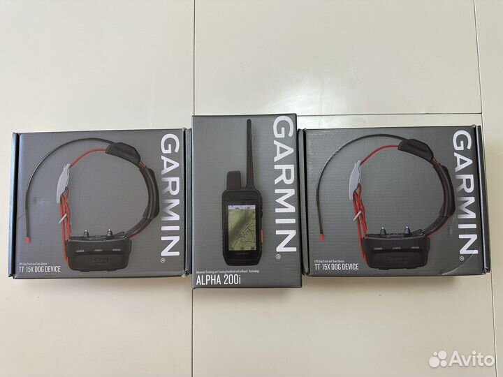 Навигатор Garmin Alpha 200i c 2 ошейниками TT15X