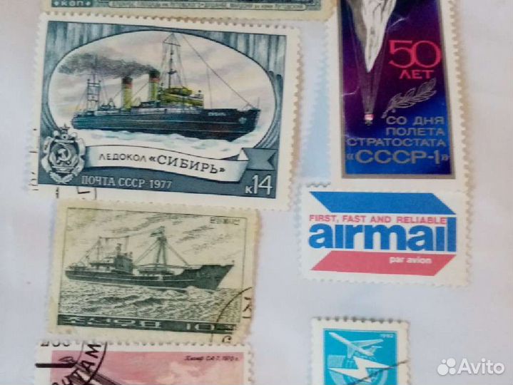 Марки и этикетки СССР