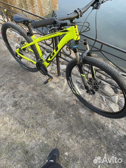 Вeлоcипeд gt аggrеssоr ехрert neon