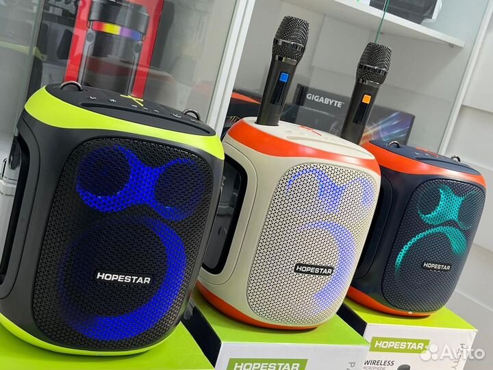 Супер мощная колонка Hopestar 120W (круче всех)