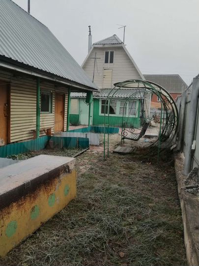 Дом 84 м² на участке 10 сот.