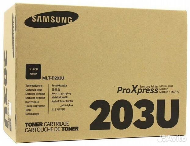 Картридж Samsung MLT-D203U/SEE (новый)