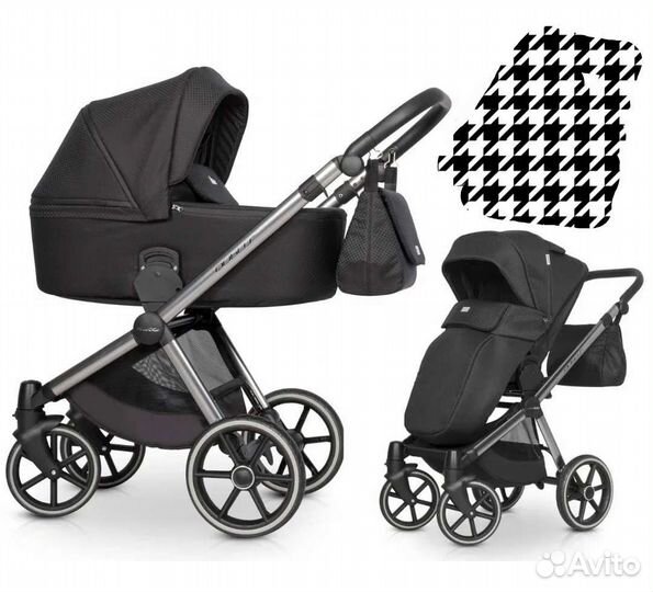 Коляска 2 в 1
