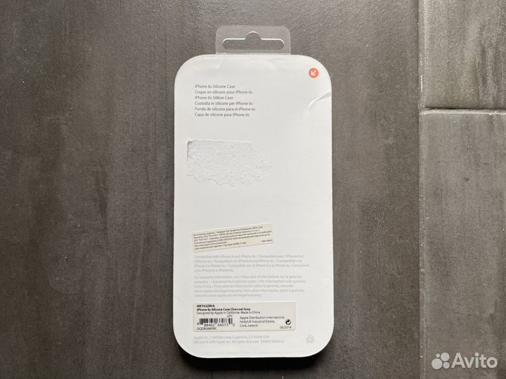 Чехол Apple iPhone 6 6s оригинал