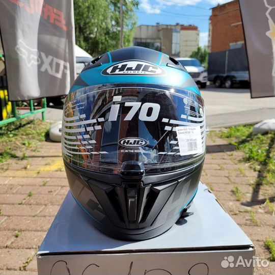 Шлем HJC i 70 eluma Синий MC2SF