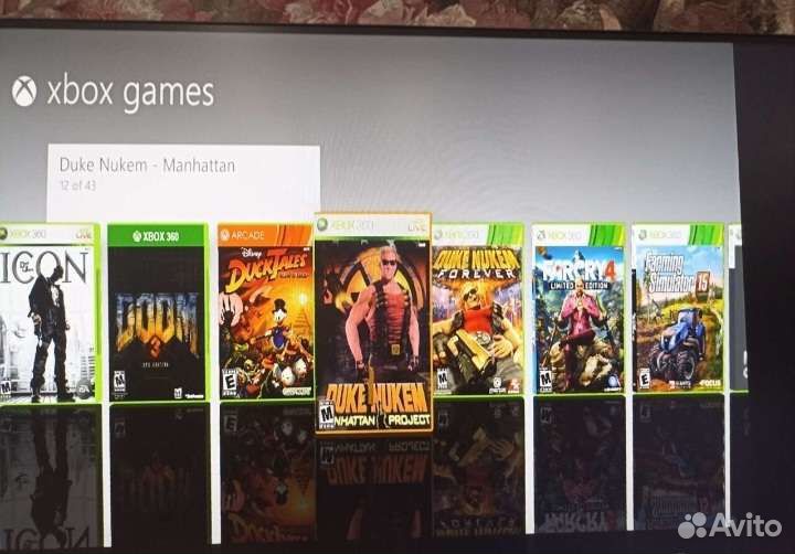 Xbox 360 slim White прошит 320gb Freeboot RGH 3.0