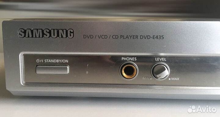Samsung DVD-E435 плеер