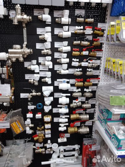 Полипропиленовые трубы и фитинги