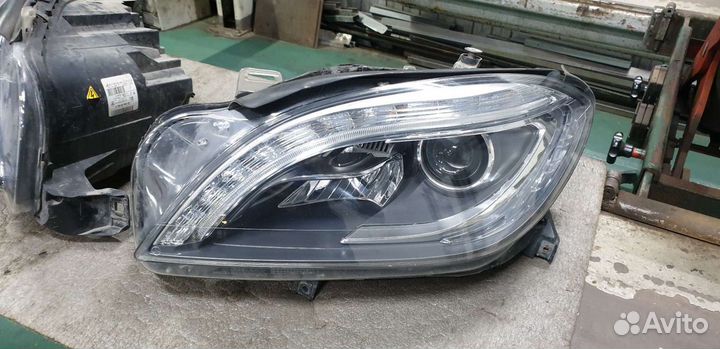 Фары Mercedes w166 2012 год