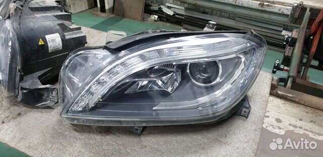 Фары Mercedes w166 2012 год