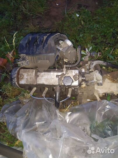 Двигатель ваз kalina 21114 1.6