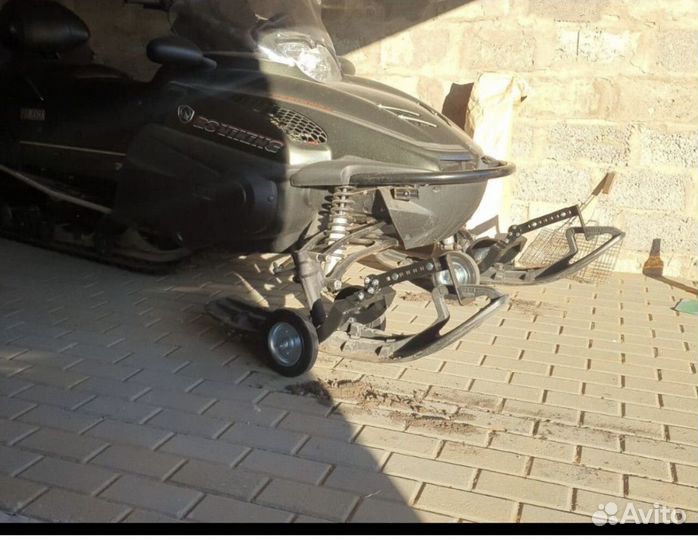 Подкаты для снегохода серии PRO