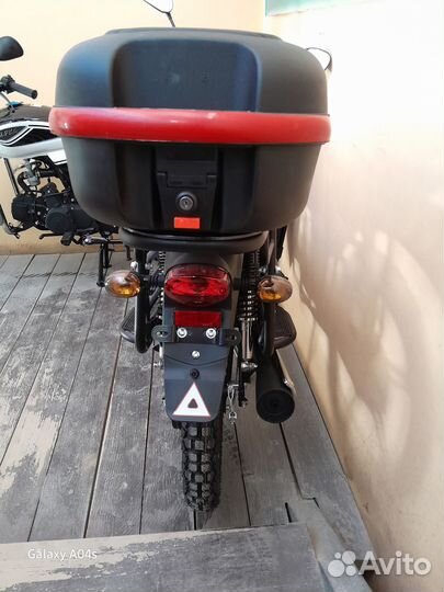 Мопед alpha RX 11 LUX blue