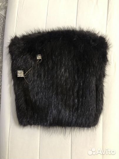 Шапка норковая