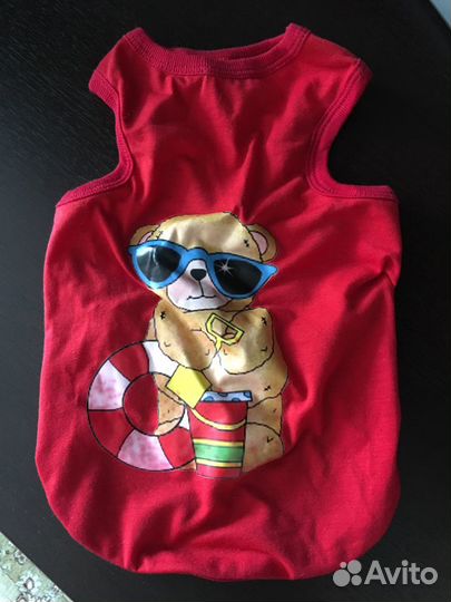 Майки для собак, кошек